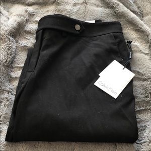 Calvin Klein size 10P black suit pant